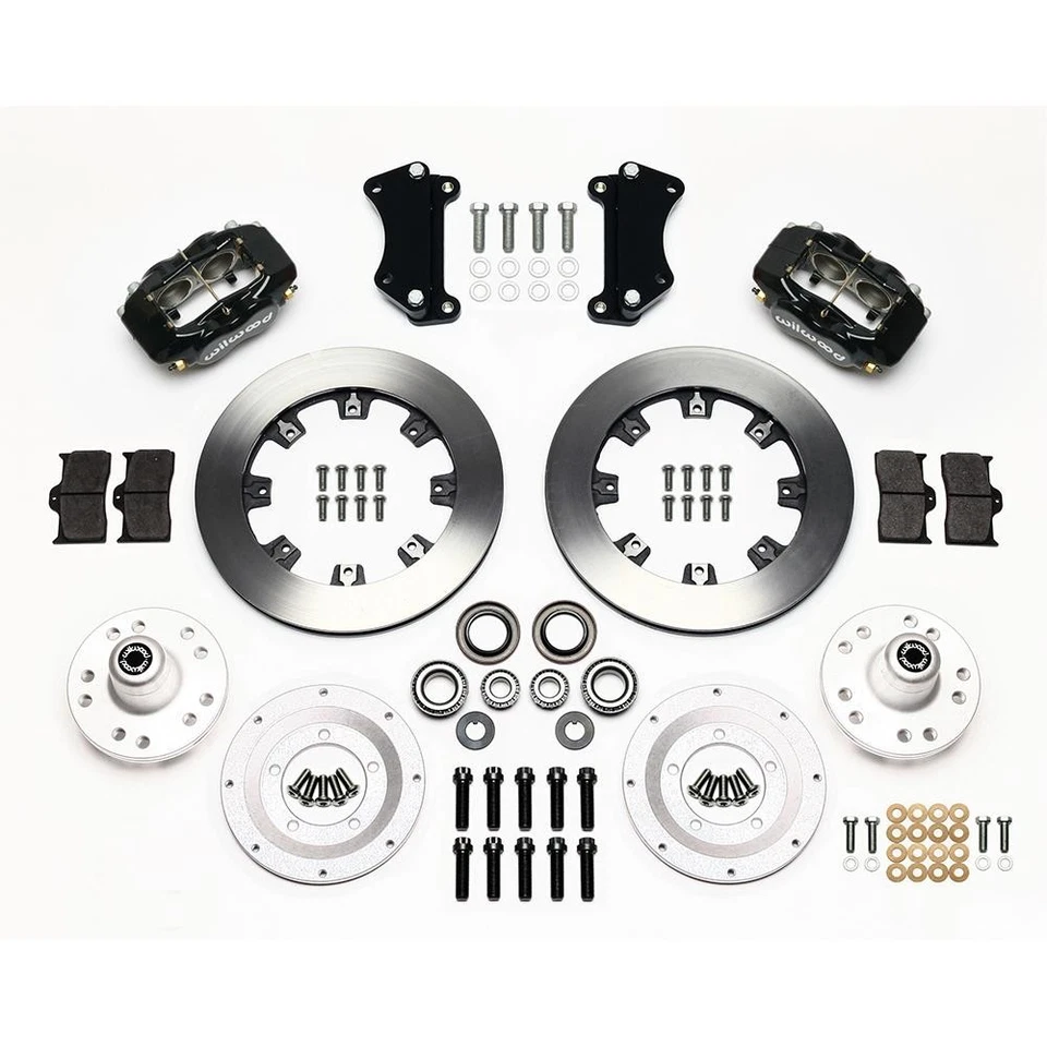 Wilwood 140-12306 FDLI 12.19 Front Brake Kit, Heidts Tri-5 Drop Spindle Foto 2 de 4