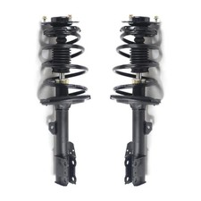 Pair Front Complete Shock Strut Assembly For 2010-2014 Toyota Highlander Kluger