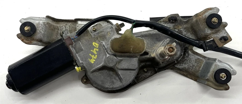 Toyota 4runner 1996-2002 puerta levadiza trasera limpiaparabrisas motor probado!!! ¡HECHO EN JAPÓN! OEM Foto 2 de 4