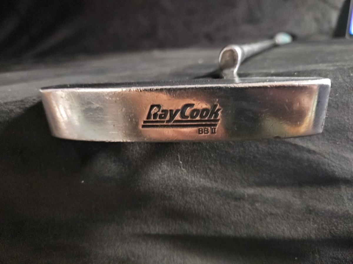 Ray Cook Billy Baroo BB2 RH Blade Putter 35.5