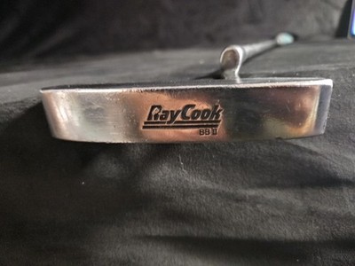 Ray Cook Billy Baroo BB2 RH Blade Putter 35.5'' Steel Shaft