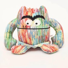 New Cute Funny Colour Monster Plush Doll Plush Toy Children's Pillow Doll Gift