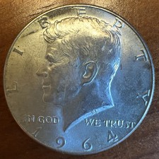 Mezzo dollaro Kennedy 1964