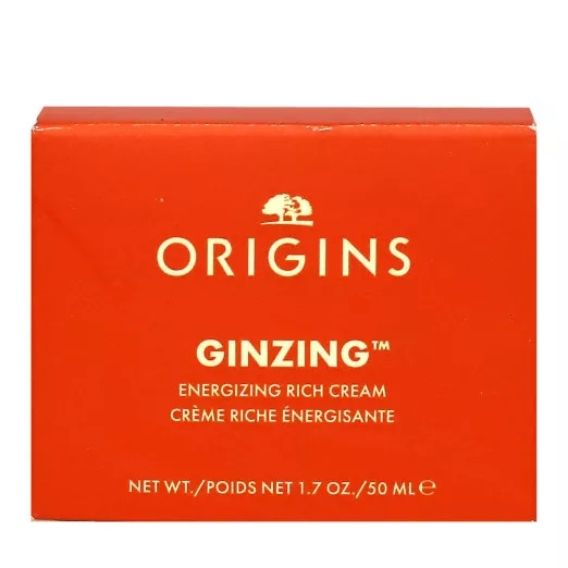 Ginzing creme riche energisante 50ml creme hydratante visage fatigue