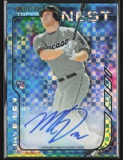 Matt Davidson Baseball Card Guide 25