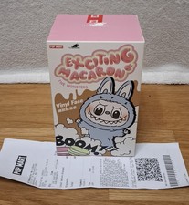 Genuine Pop Mart Labubu the Monsters Exciting Macaron Vinyl Face Blind Box New