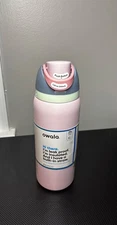 owala 32oz freesip stainless steel water bottle Blossom (Pink/Blue)