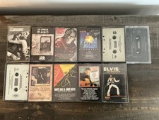 Lot Of Vintage Cassette Tapes By Various Artist