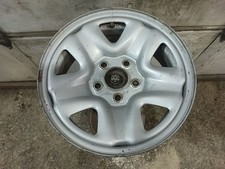 15x6 Steel Wheel Rim 5 Spoke From 2002 Tacoma 13129767 15x6 Steel Wheel Rim 5 Spoke From 2002 Tacoma 13129767