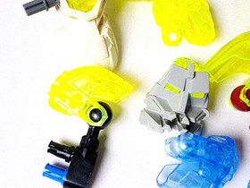 Lego Bionicle Head Skull Masks Multicolor Lot 22 Assorted Replacement Parts