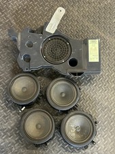AUDI A3 8P 5DR BLAUPUNKT SPEAKERS + SUBWOOFER SET - 8P0 035 411 C  8P4 035 382 D