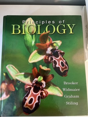 Principles Of Biology Textbook By Brooker, Widmaier, Graham, And Stiling