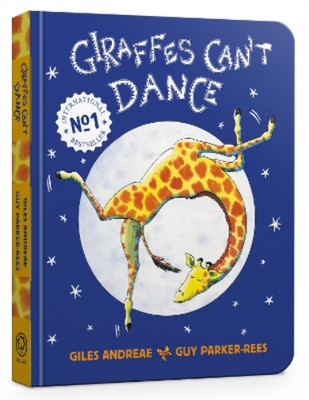 Giles Andreae Giraffes Can't Dance Cased Board Book (Kartonbuch)