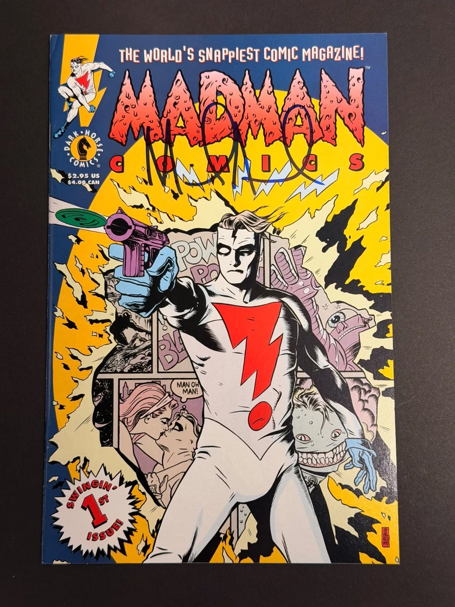 Madman Comics Signed Comics, Graphic Novels & TPBs for sale | eBay