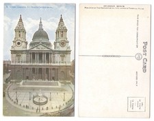 126761 - London - St Paul's Cathedral - Old Postcard
