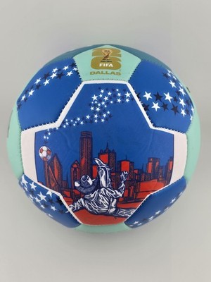 FIFA World Cup 26 Dallas Host City Soccer Ball ONLY SOLD AT DALLAS STADIUM RARE!