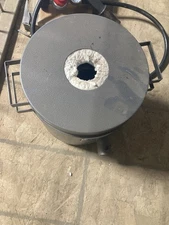 TOAUTO 6KG Gas Melting Furnace Kit Propane Smelting Metal Gold Copper Crucible