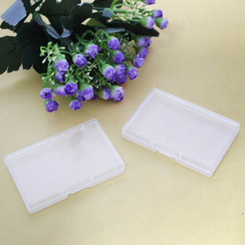 2pcs tragbarer Firmenname Halter Cardcase Desktop Name Organizer Cosmetics - Bild 6 von 11