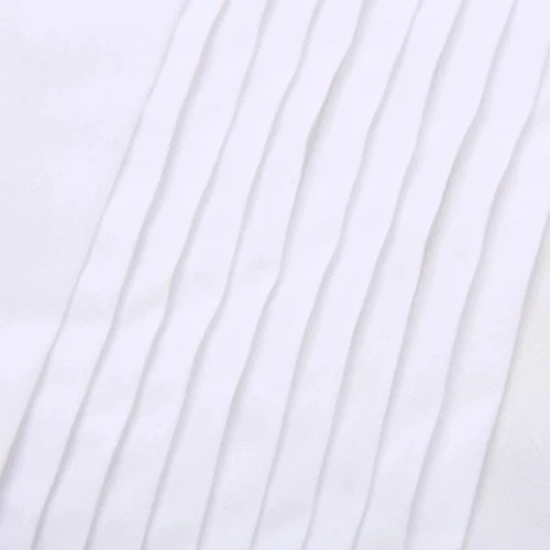 Men's Tuxedo Dress Shirt Wing Collar with Bow-Tie Set French Cuff  Size 15~20 - Picture 6 of 8