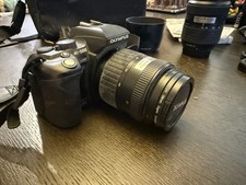Olympus E-500 Camera Bundle w/ Lenses, Hoods, Bags, Tripod