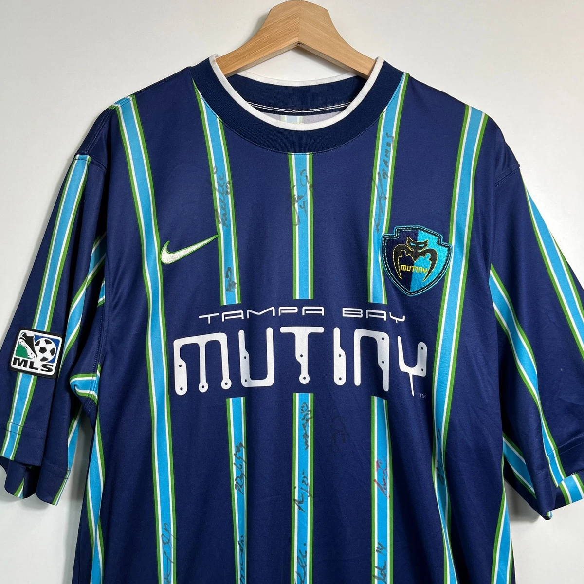 タンパベイミューティニー 97 アウェイ nike mls 1997-98 Tampa Bay