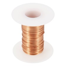 24 AWG Magnet Wire, 24 Gauge 2 oz Enameled Copper Wire, 155C(311F), Copper Color