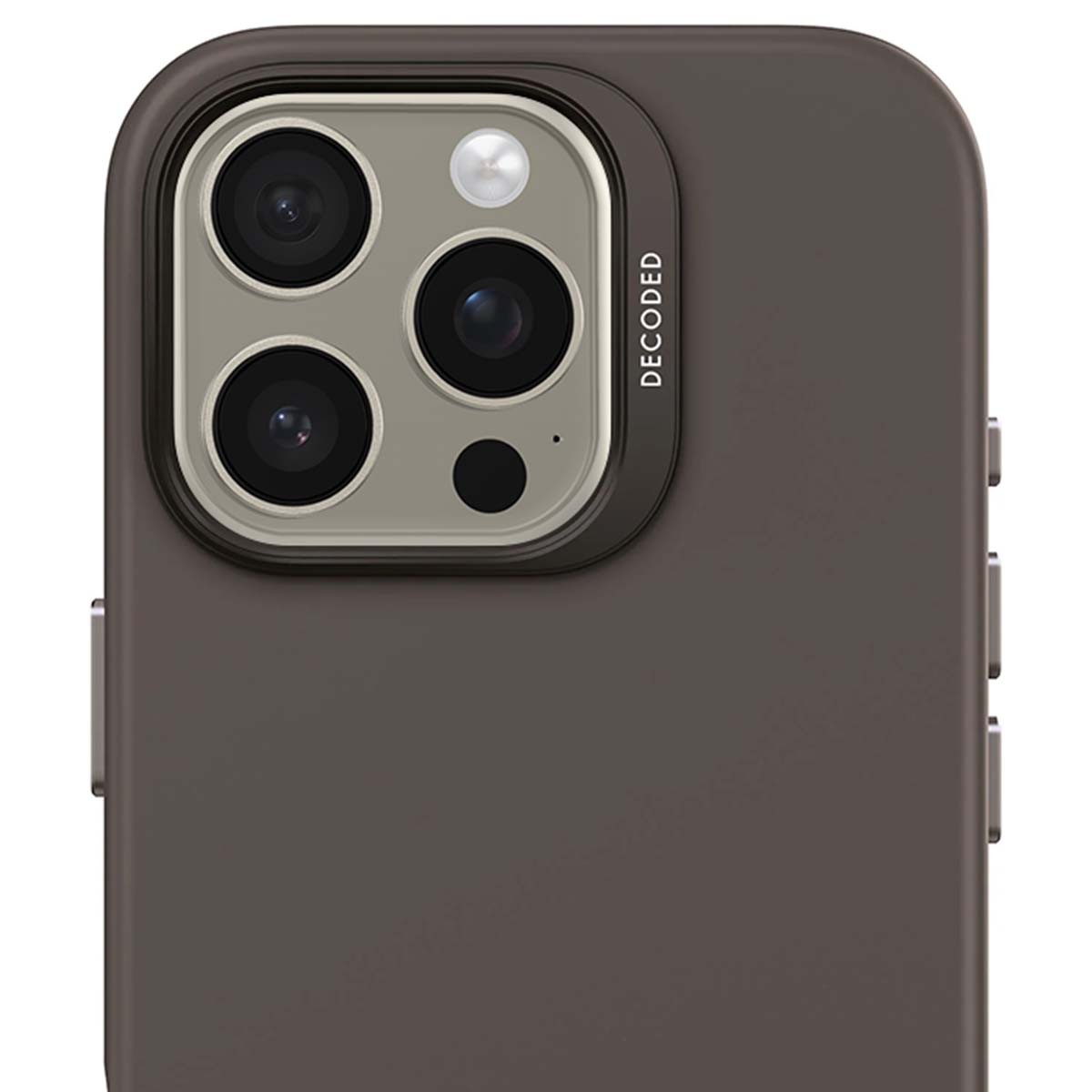 Coque iPhone 16 Pro Decoded silicone lavable et protection antimicrobienne certifiée