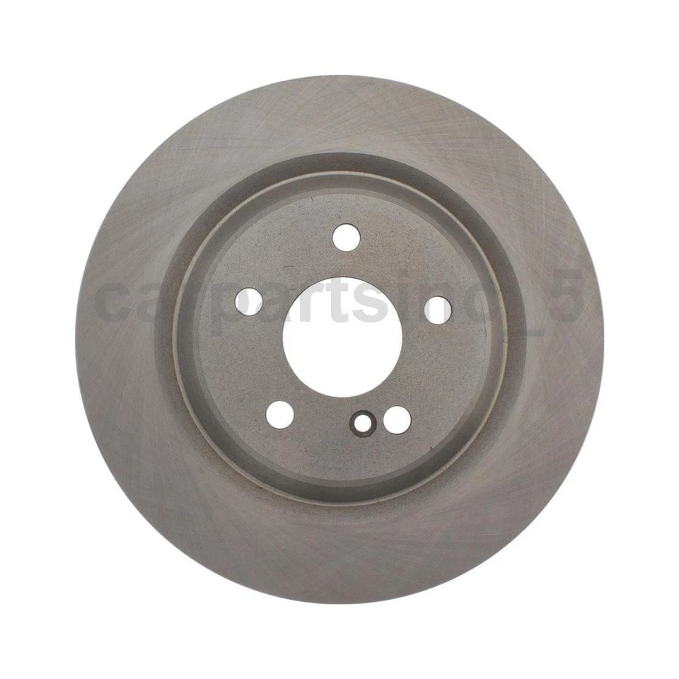 Juego de pastillas de freno de disco trasero rotor para Mercedes-Benz CL600 2001-2002 Foto 2 de 4