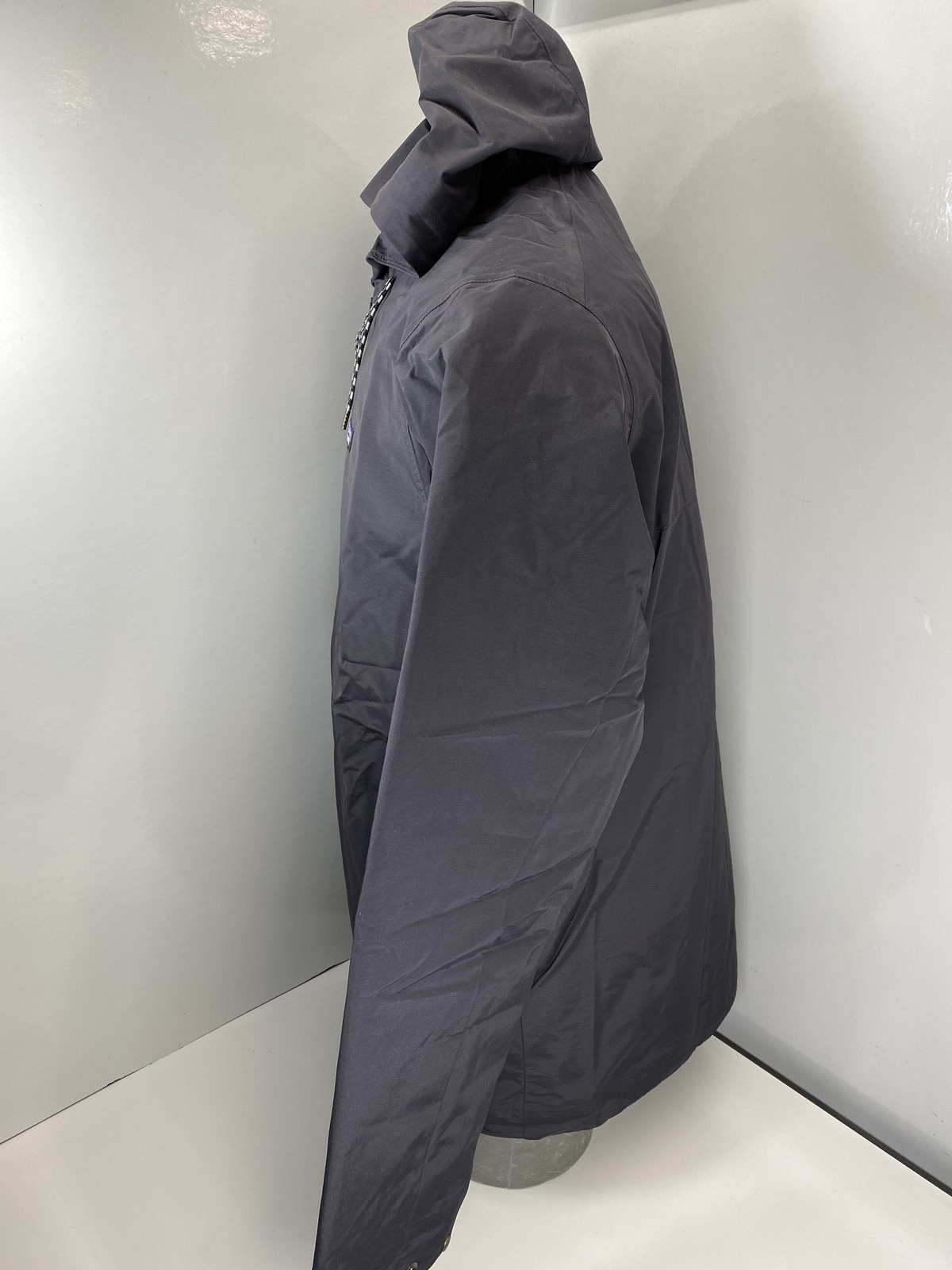 Patagonia Mens 3-in-1 Jacket Ink Black Size XL Downdrift Hooded Insulated Coat thumbnail 2