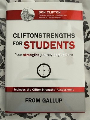 Clifton Strengths For Students 2017 Hardcover