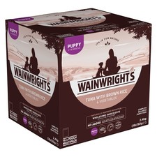 Wainwright's Wet Puppy Food Tuna (16 Pouches, 150g/ unit) BNIP & SEALED UK STOCK