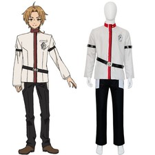 Mushoku Tensei Rudeus Greyrat Cosplay Costume Anime Ranoa Magic School Uniform