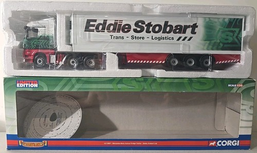 Camion Corgi Scania 124L 470 Eddie Stobart 1:50 - Collection