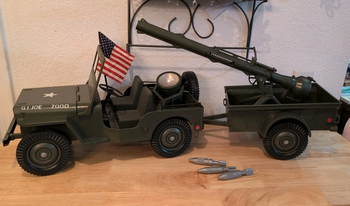 G.I. Joe Military & Adventure Action Figures 1965 Year