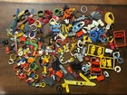 Huge lot of vintage playmobil figure people accessories shoes bow ties cuffs etc