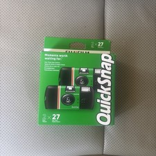 New FUJIFLIM QUICKSNAP One-Time Use Camera 2-Pack