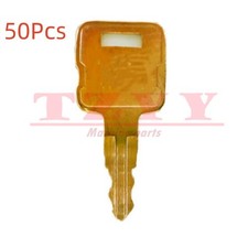 50 Heavy Equipment Key Set Ignition Keys Fits CAT Fits Caterpillar 5P8500