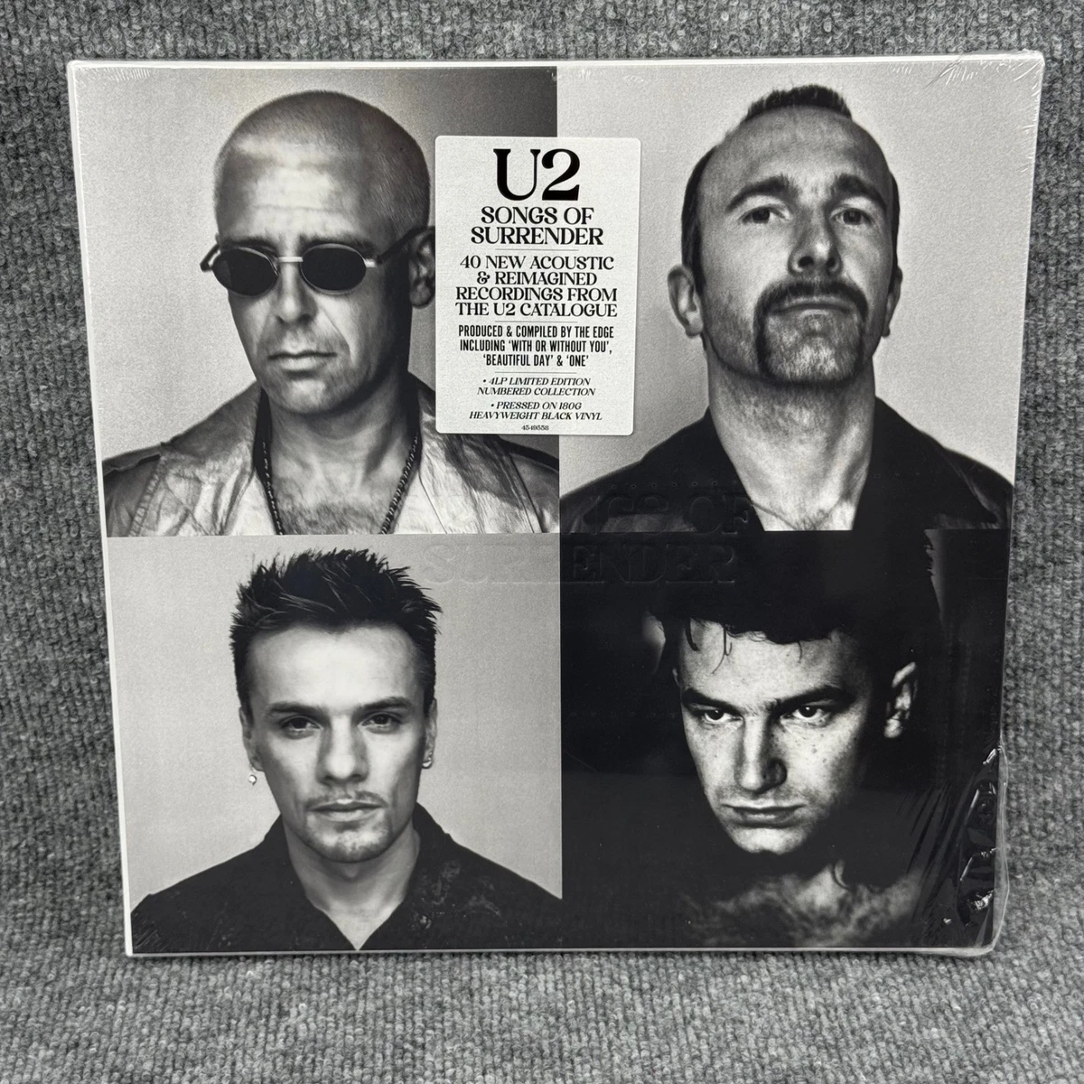 U2 Artist Box Set Vinyl Records for sale | eBay