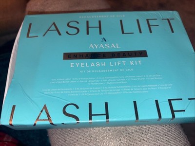 AYASAL Lash lift kit new, eyelash lift NEW Open Box Never Used