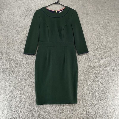 green corporate dress Lydia Dress