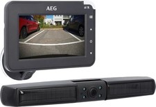 AEG Solar Rückfahrkamera Autokamera Einparkkamera 110° Blickwinkel Monitor
