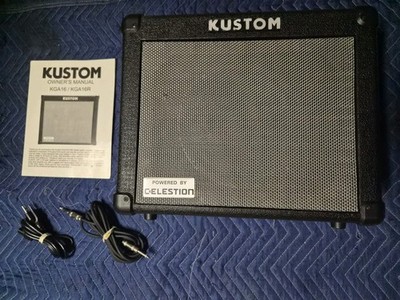 Kustom KGA16R Lead Guitar Reverb  Amplifier 30W 