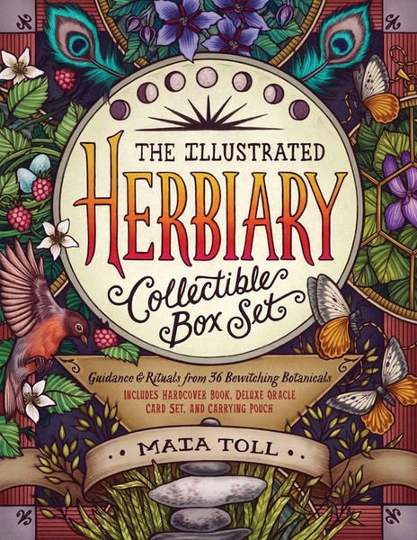 The Illustrated Herbiary Collectible Box Set | Maia Toll | Buch | Gebunden-image