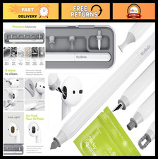 AirPods Cleaning Kit - Multi-Tool Cleaner with Brush Tips, Sticky Putty  Case
