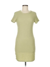Elodie Women Green Casual Dress M