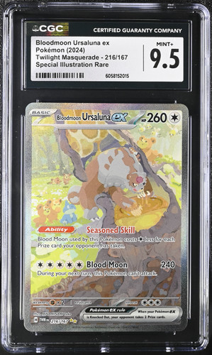 Bloodmoon Ursaluna ex graded CGC 9.5 for sale on eBay