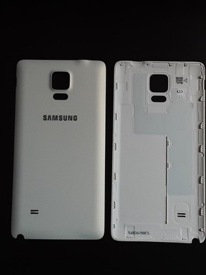 Original Samsung Galaxy Note 4 N910F Akkudeckel Weiß neu