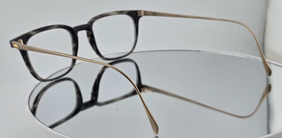 Masunaga 1905 GMS-14 #34 Eyeglasses Frames Made In Japan Glasses 49-20 [] 145mm - Image 4 of 4
