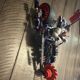LEGO NINJAGO Killow Bigfig with original motorcycle