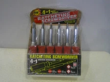12 Best Way Tools 4 in 1 Quick Change Ratcheting Screw Drivers Made  in USA 1999